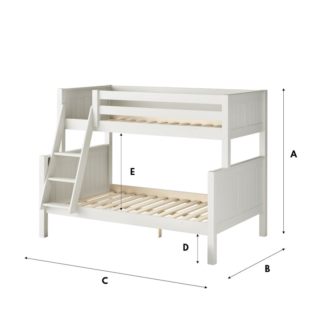 Stompa Classic Originals Triple Bunk Bed