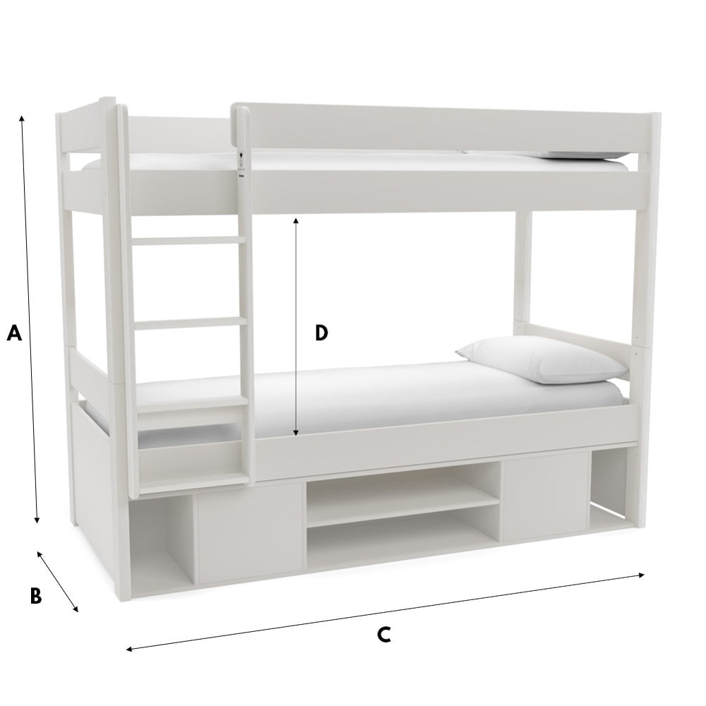 Stompa UNO Bunk bed With Storage