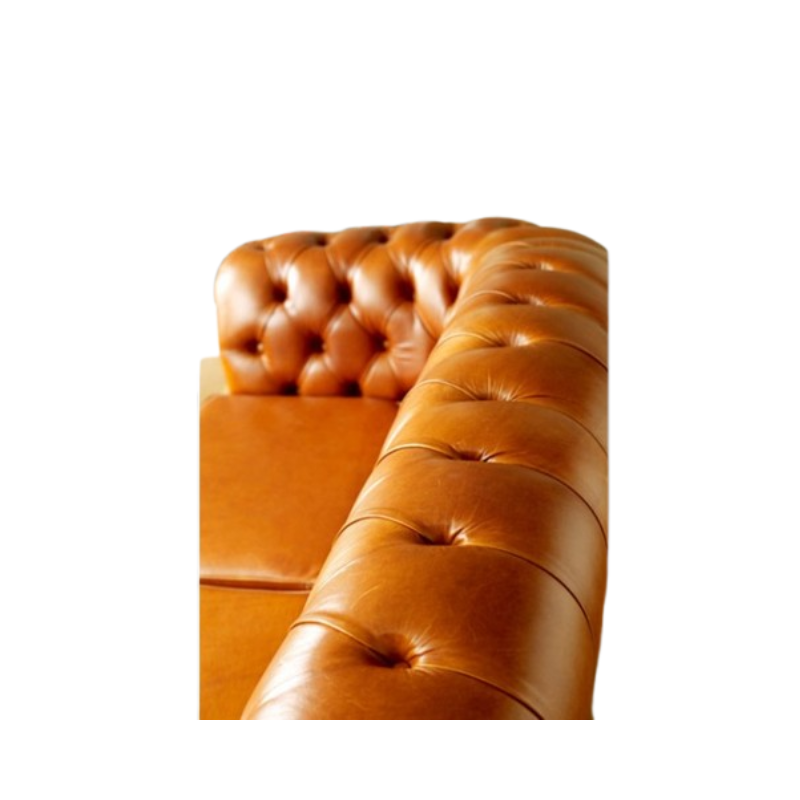 Oxley Classic Leather Chesterfield