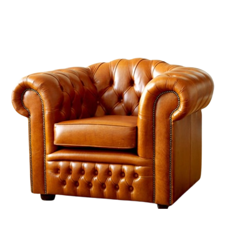 Oxley Classic Leather Chesterfield