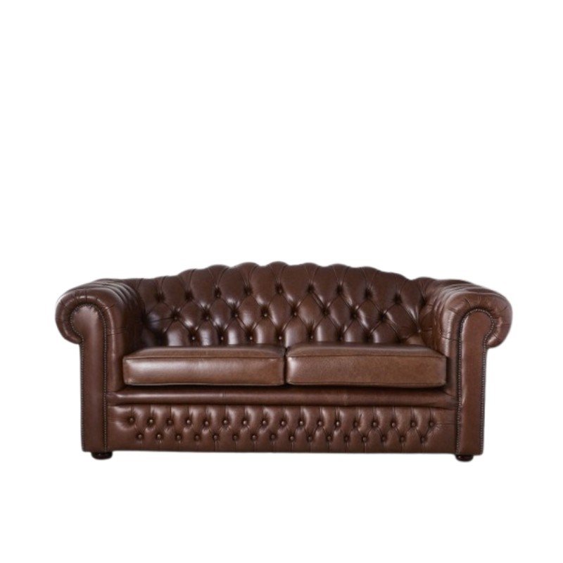 Oxley Classic Leather Chesterfield