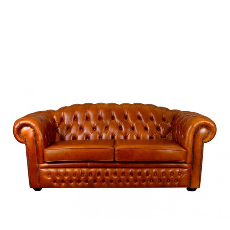 Oxley Classic Leather Chesterfield