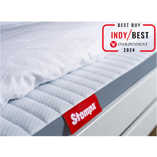 Stompa S Flex Airflow Pocket Mattress - Continental Double 135x190 cm