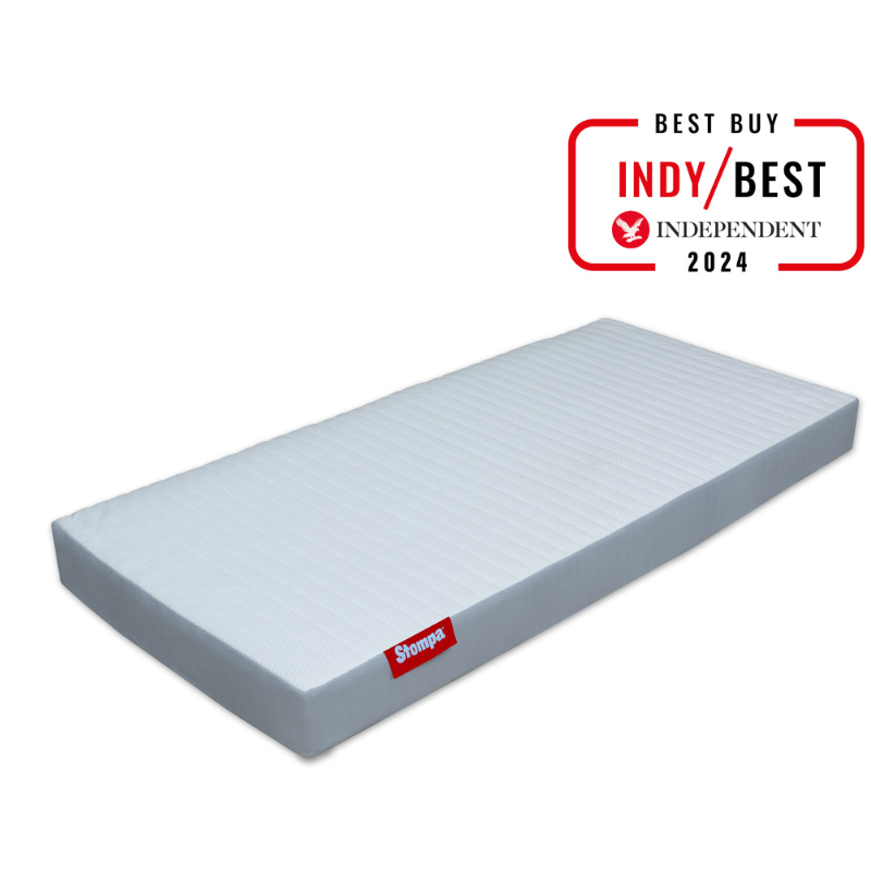 Stompa S Flex Airflow Pocket Mattress - Continental Small Double 120x190 cm