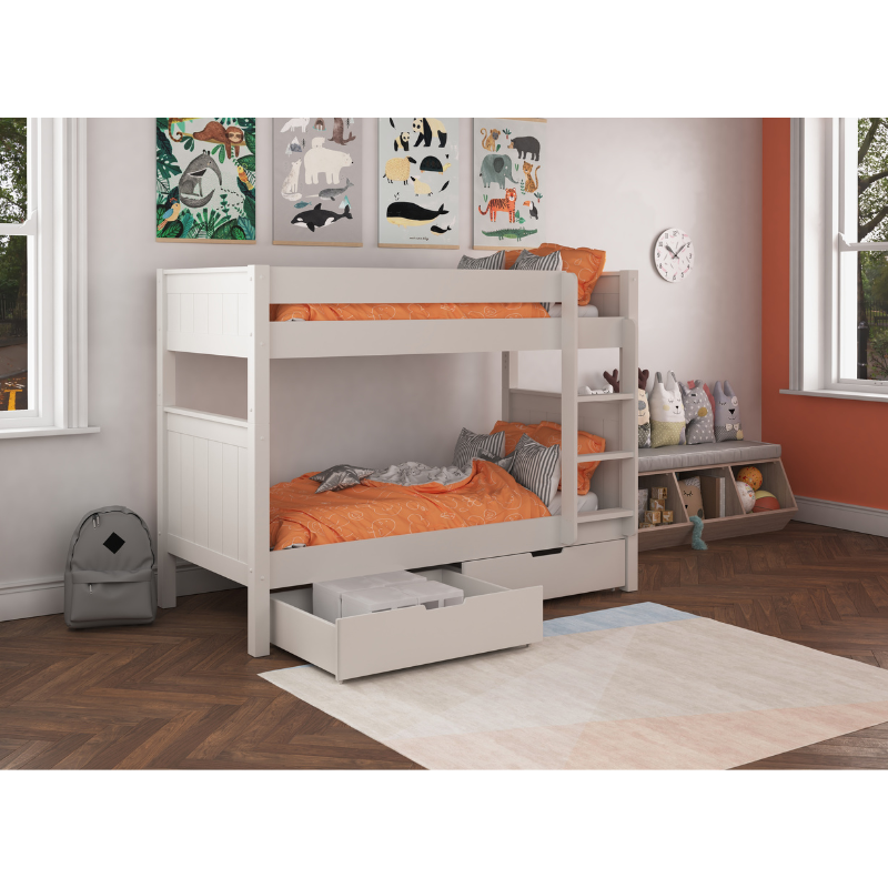 Stompa New CK Bunk Bed With 2 Drawers