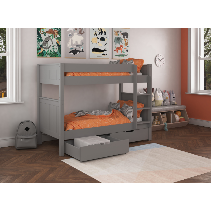 Stompa New CK Bunk Bed With 2 Drawers