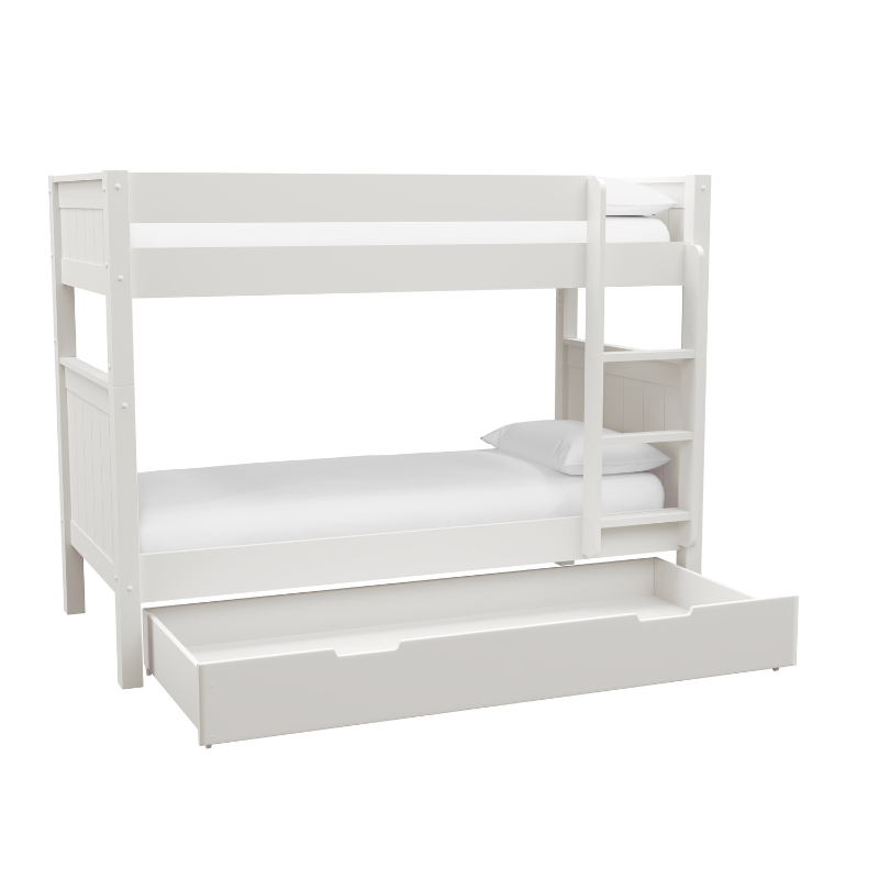 Stompa New CK Bunk Bed With Trundle Drawer