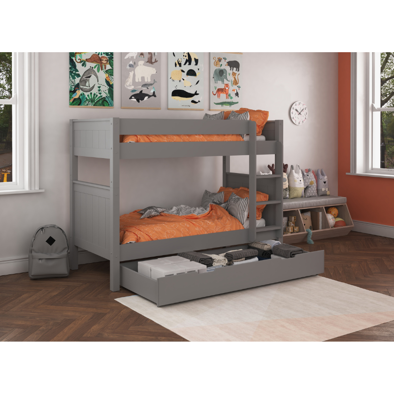 Stompa New CK Bunk Bed With Trundle Drawer