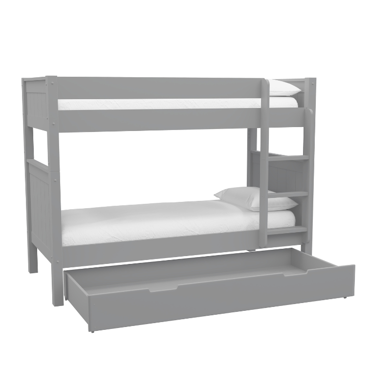 Stompa New CK Bunk Bed With Trundle Drawer