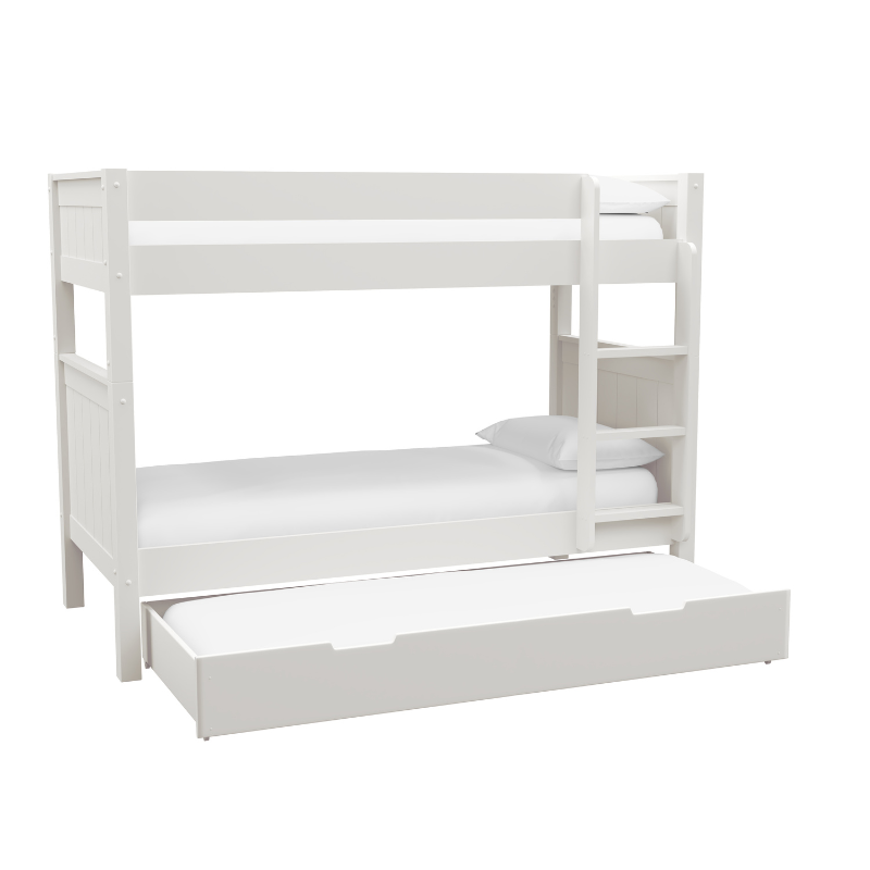 Stompa New CK Bunk Bed With Trundle Drawer