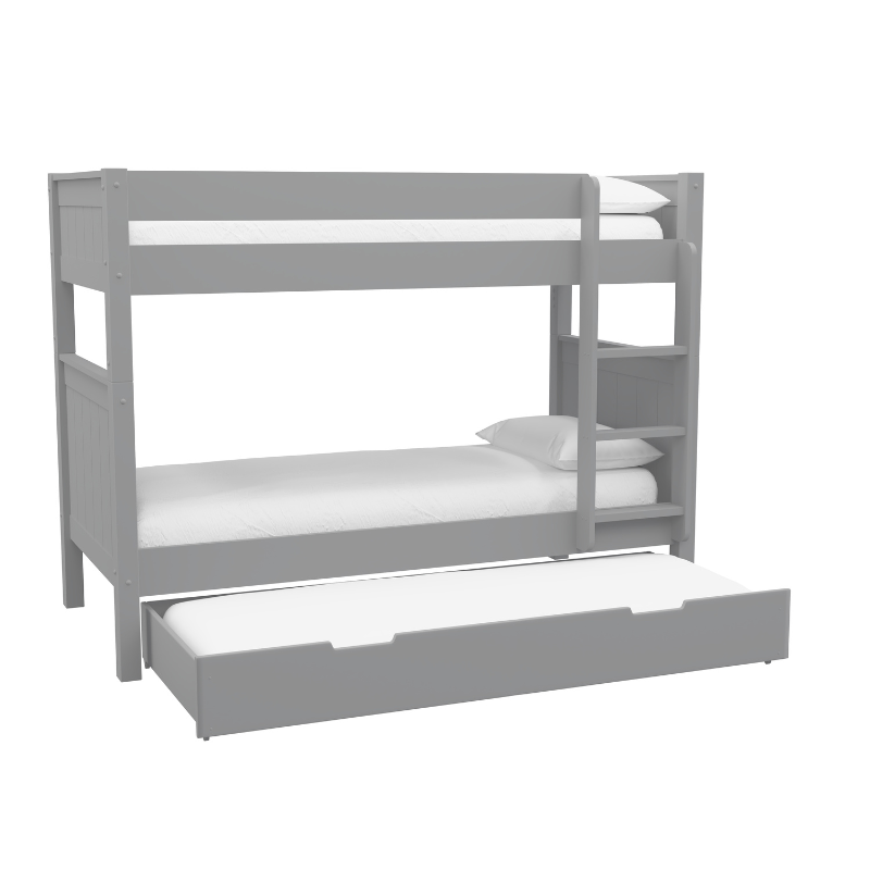 Stompa New CK Bunk Bed With Trundle Drawer