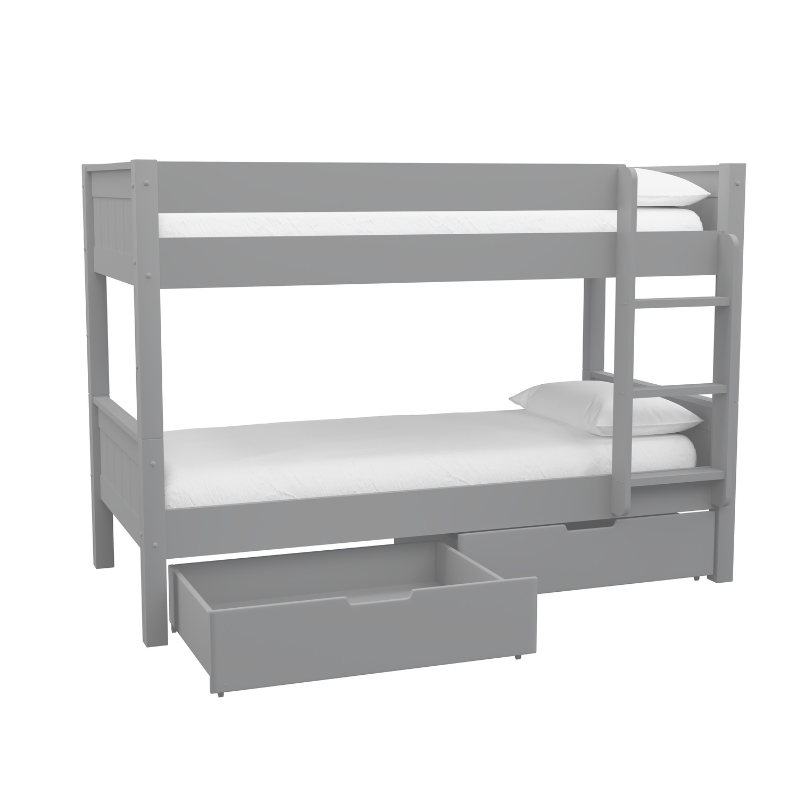 Stompa New CK Bunk Bed With 2 Drawers