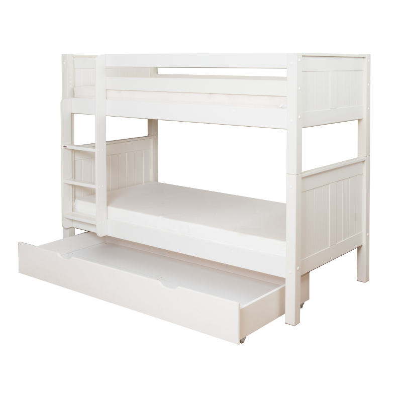 Stompa Classic Originals Bunk Bed With Trundle Drawer