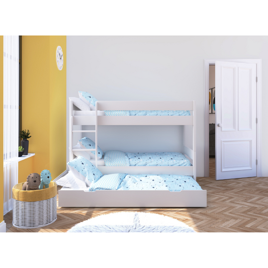 Stompa Compact Bunk Bed With Open Trundle