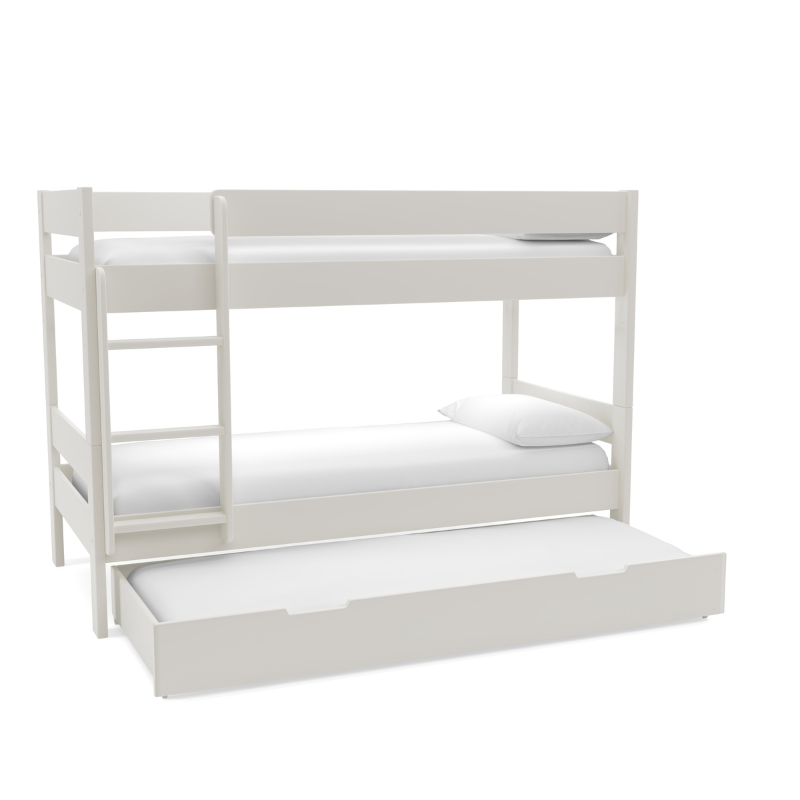 Stompa Compact Bunk Bed With Trundle Mattress