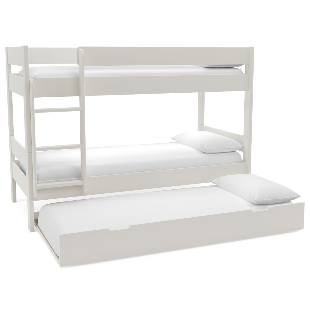 Stompa Compact Detachable Bunk Bed With Trundle Mattress